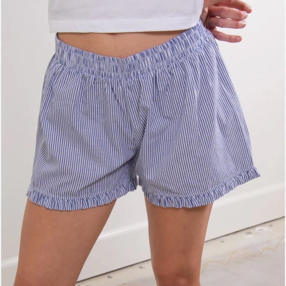 Sonderhaus ruffle boxer shorts